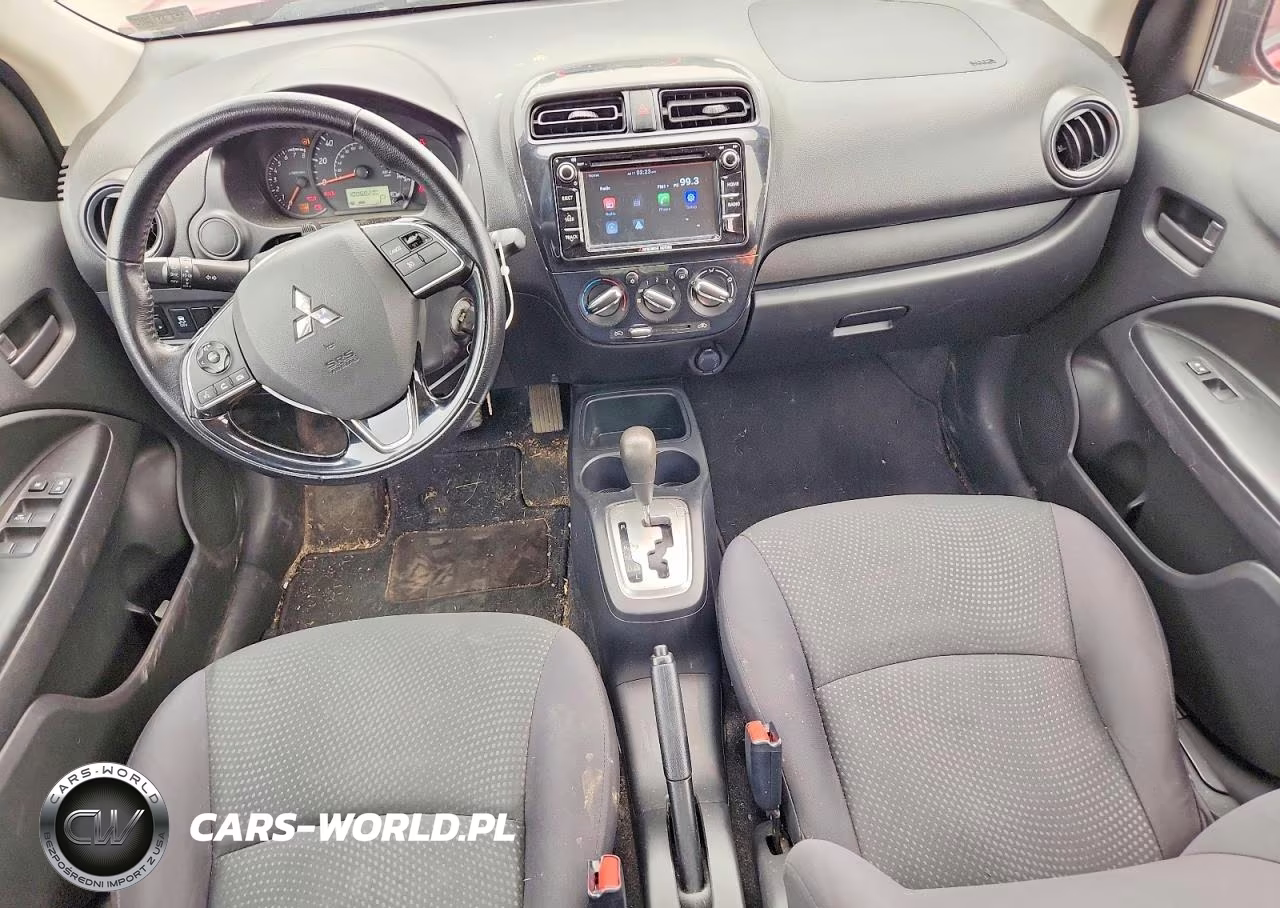 2017 Mitsubishi Mirage G4 Es VIN:ML32F3FJ0HHF11090 - 8