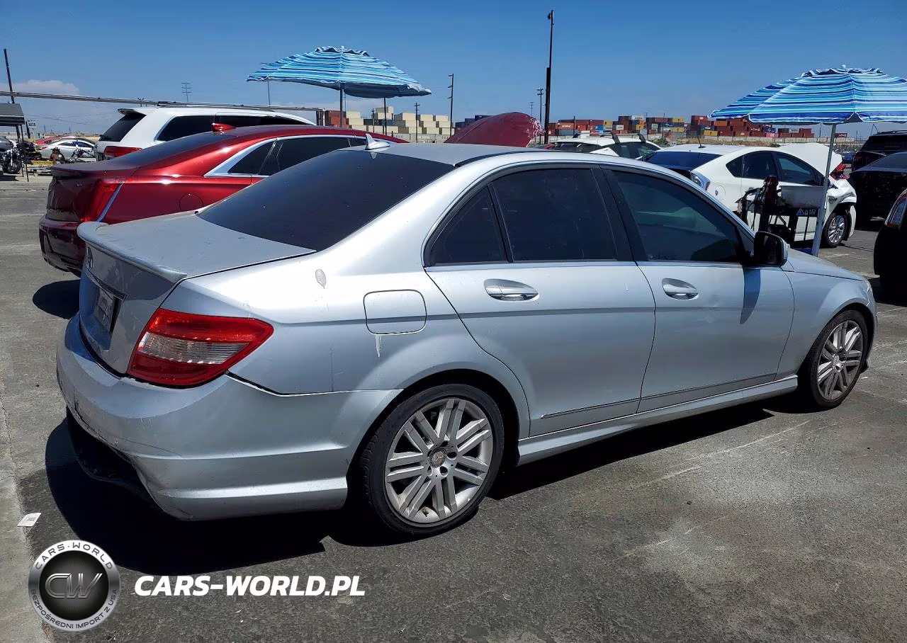 2009 Mercedes-Benz C 300 VIN:WDDGF54XX9F216391 - 3