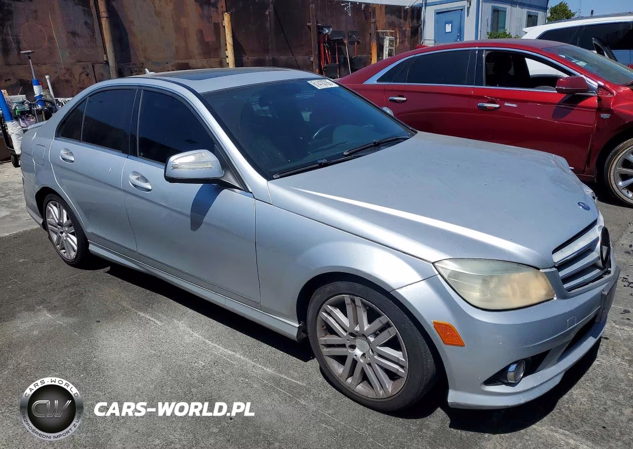 2009 Mercedes-Benz C 300 VIN:WDDGF54XX9F216391 - 4
