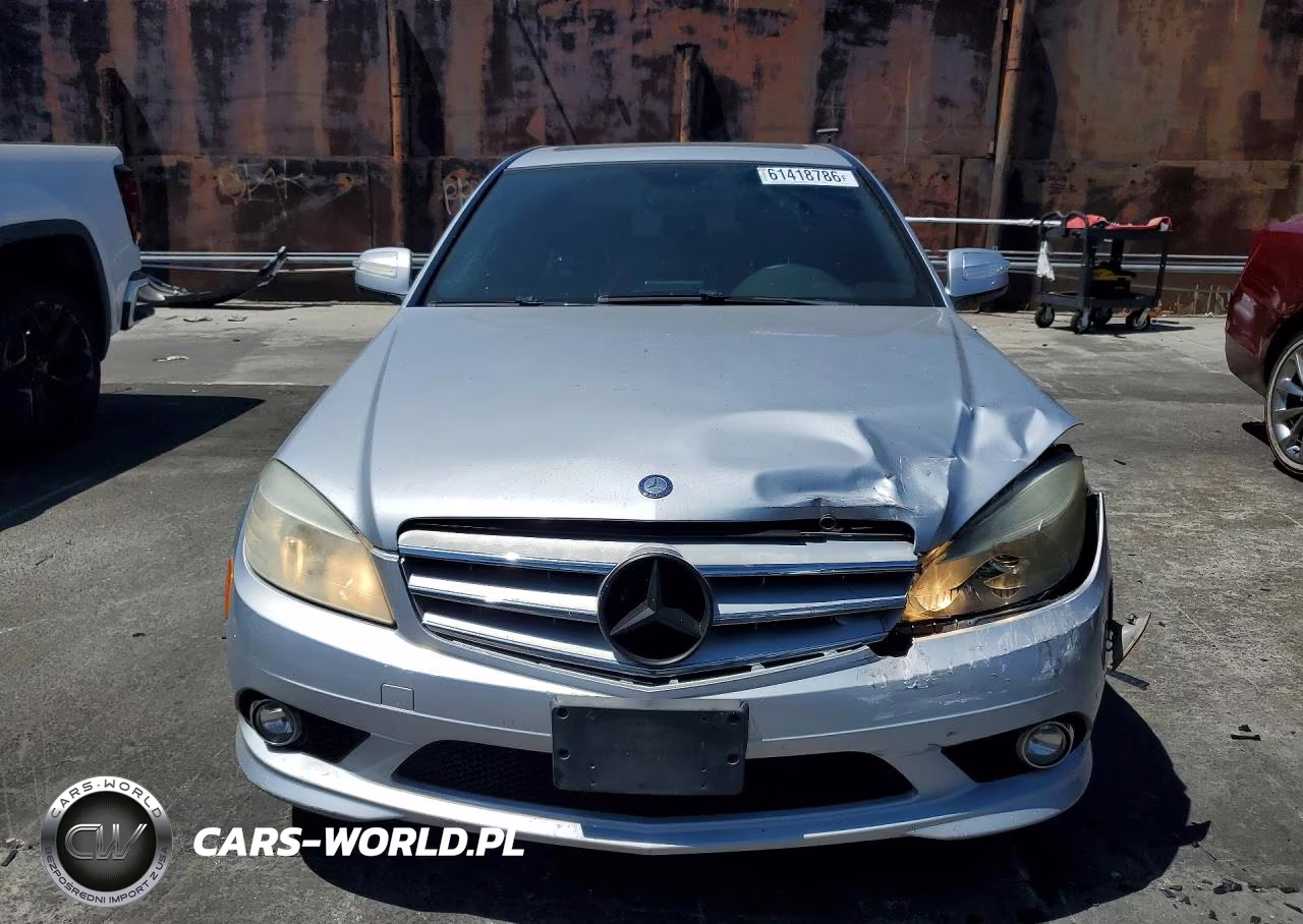 2009 Mercedes-Benz C 300 VIN:WDDGF54XX9F216391 - 5