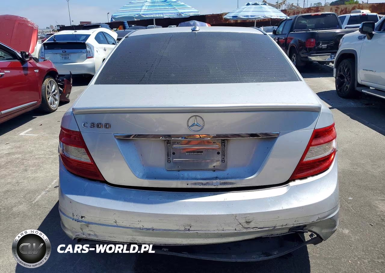 2009 Mercedes-Benz C 300 VIN:WDDGF54XX9F216391 - 6