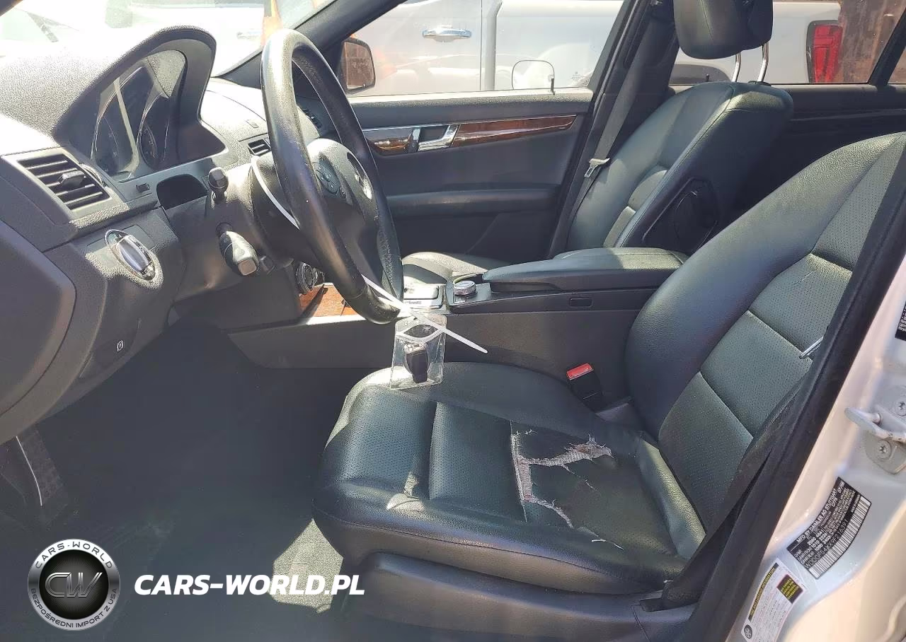 2009 Mercedes-Benz C 300 VIN:WDDGF54XX9F216391 - 7