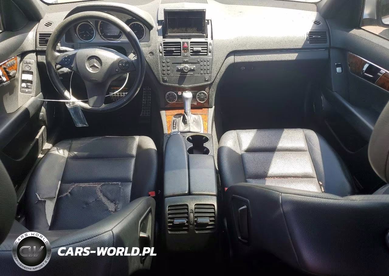 2009 Mercedes-Benz C 300 VIN:WDDGF54XX9F216391 - 8