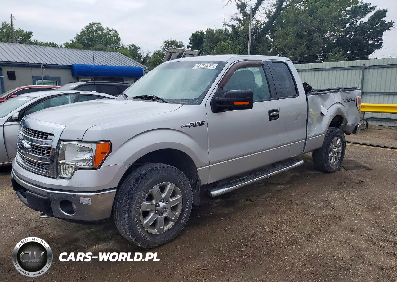 2013 Ford F150 Super Cab – zdjęcie 1 z 12
