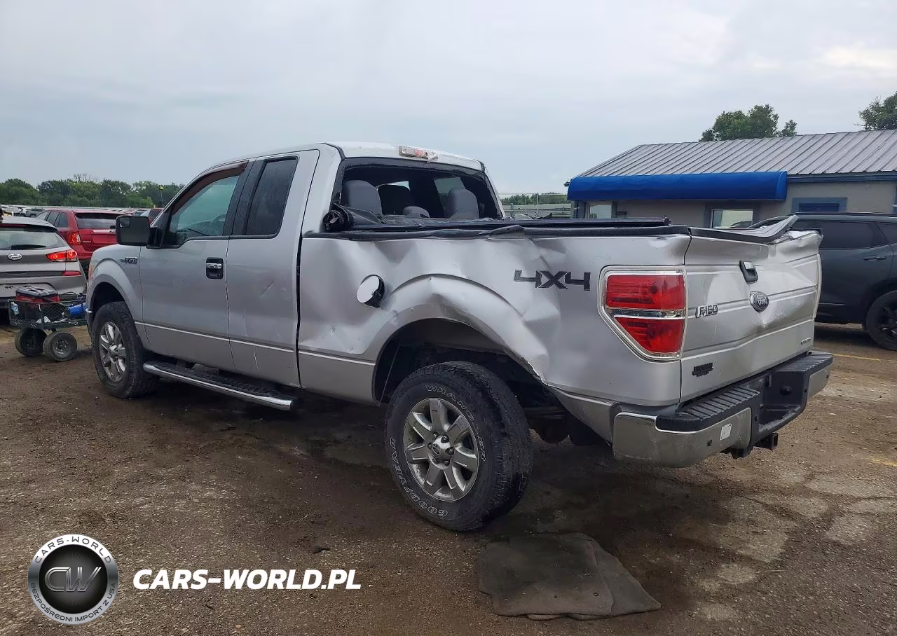 2013 Ford F150 Super Cab VIN:1FTFX1EF3DKD19802 - 2