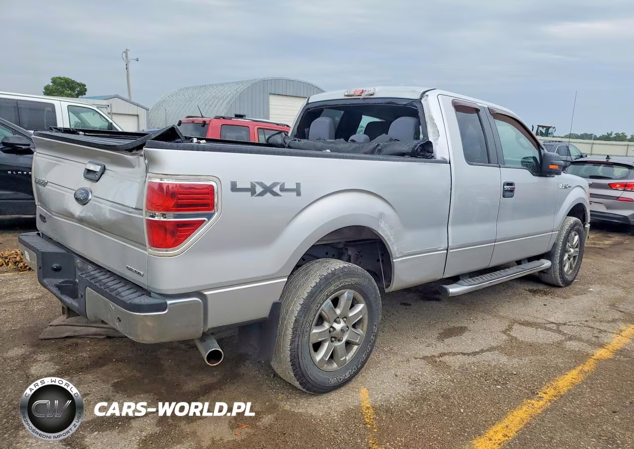 2013 Ford F150 Super Cab VIN:1FTFX1EF3DKD19802 - 3