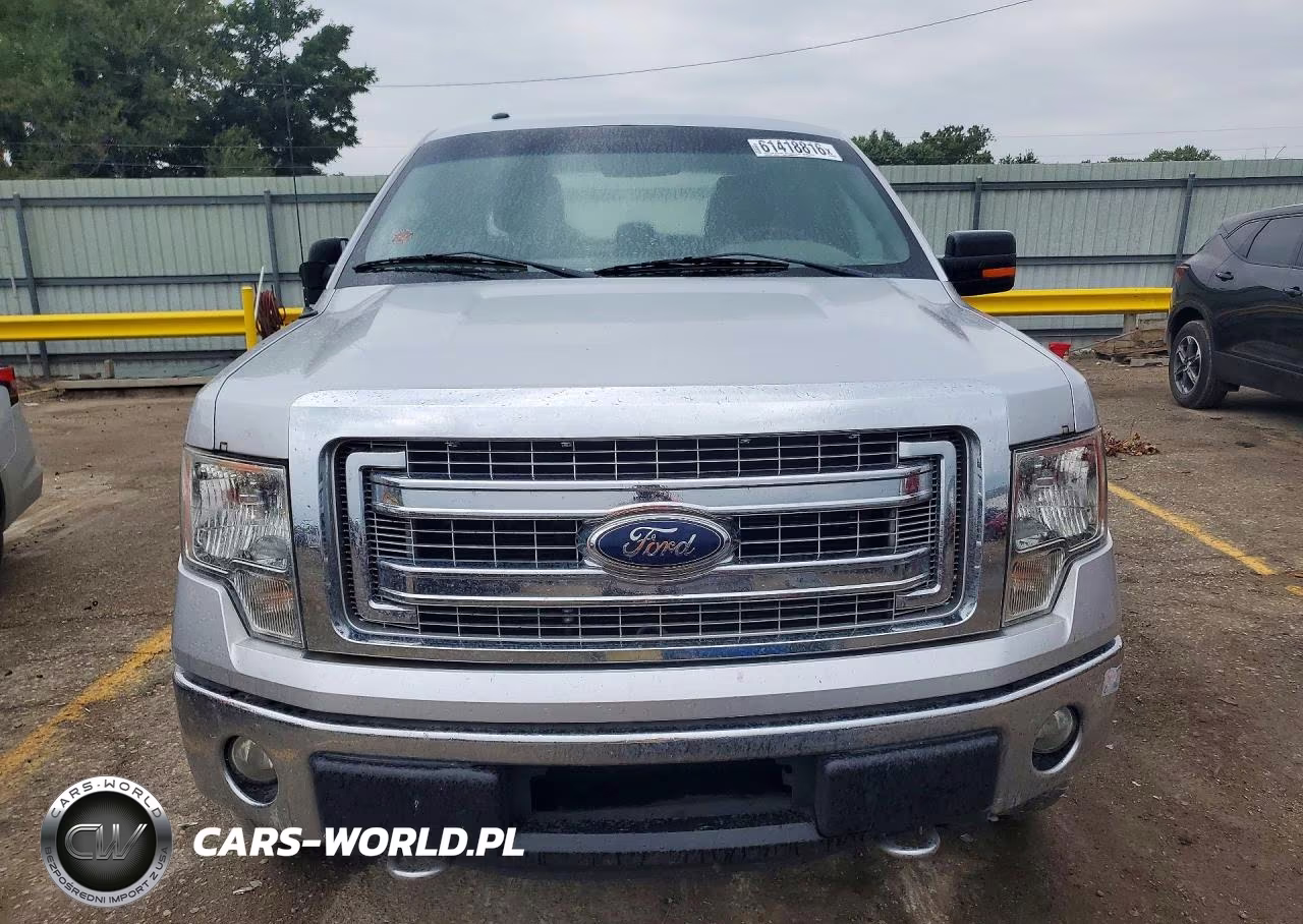 2013 Ford F150 Super Cab VIN:1FTFX1EF3DKD19802 - 5