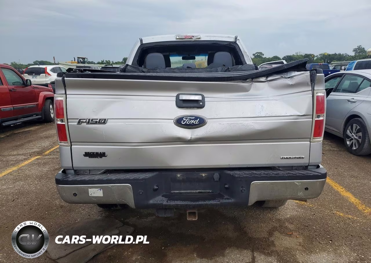 2013 Ford F150 Super Cab VIN:1FTFX1EF3DKD19802 - 6