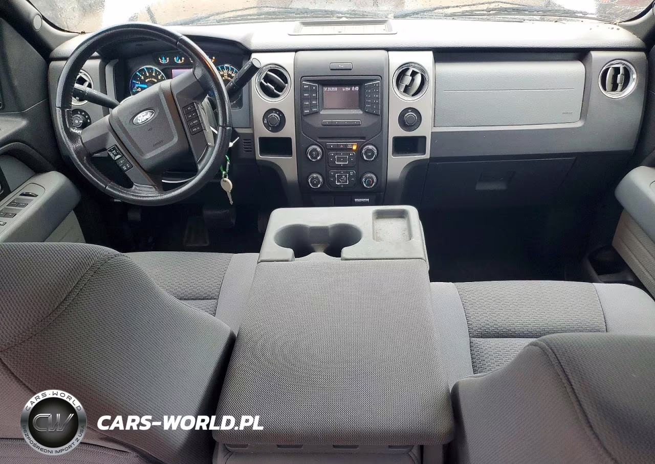 2013 Ford F150 Super Cab VIN:1FTFX1EF3DKD19802 - 8