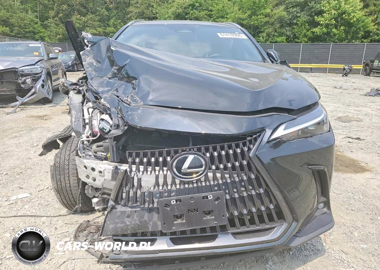 2022 Lexus Nx 350H VIN:JTJAKCEZ4N2000423 - 5