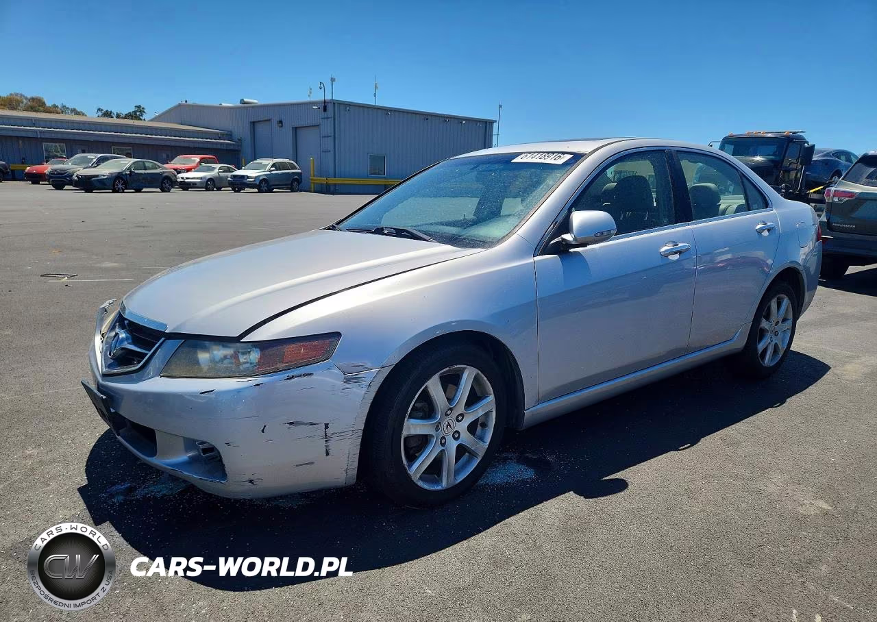 2004 Acura Tsx