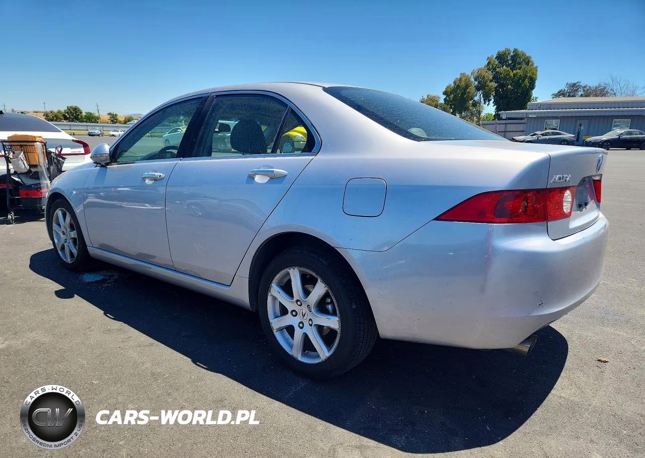 2004 Acura Tsx VIN:JH4CL96884C004774 - 2