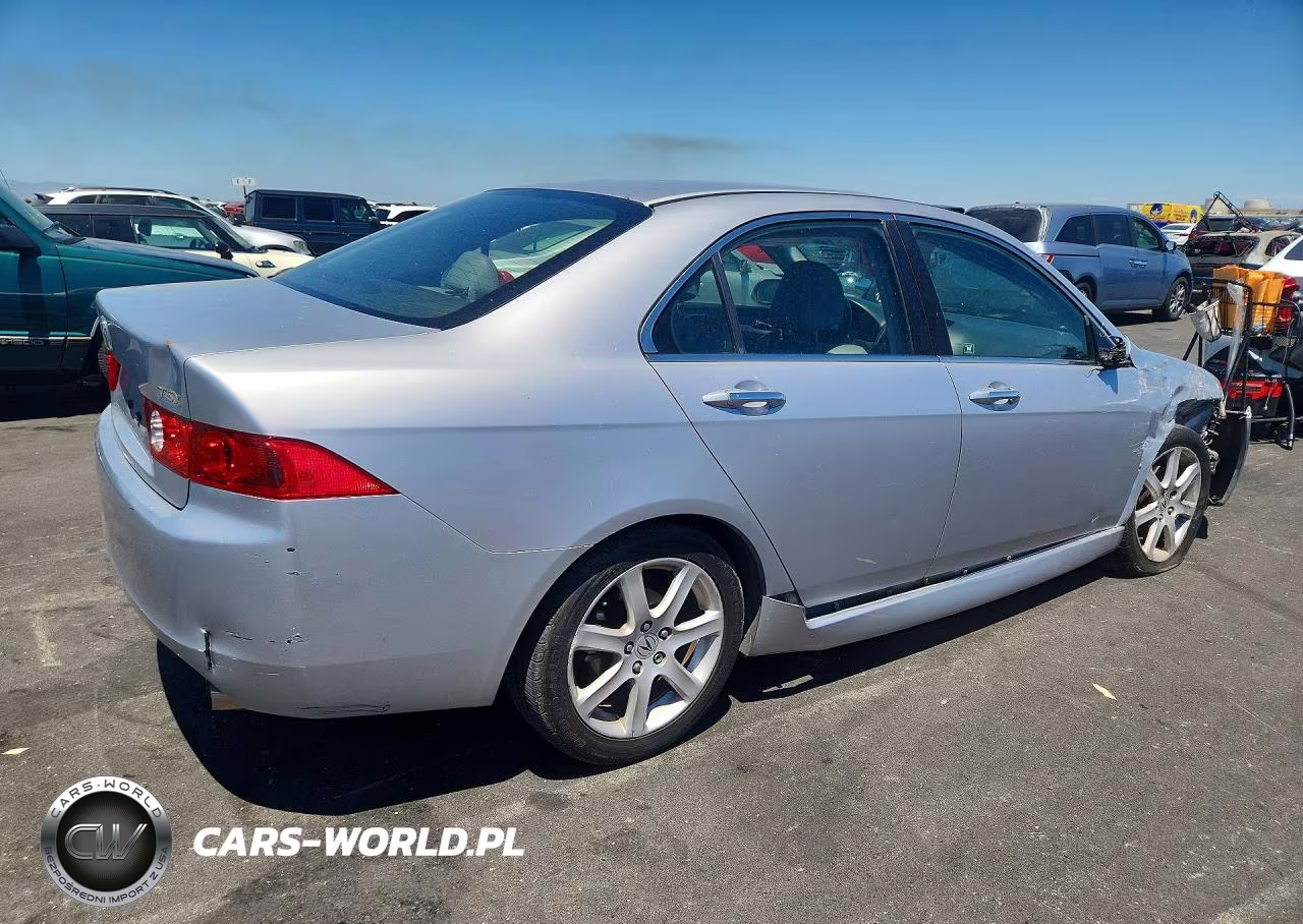 2004 Acura Tsx VIN:JH4CL96884C004774 - 3