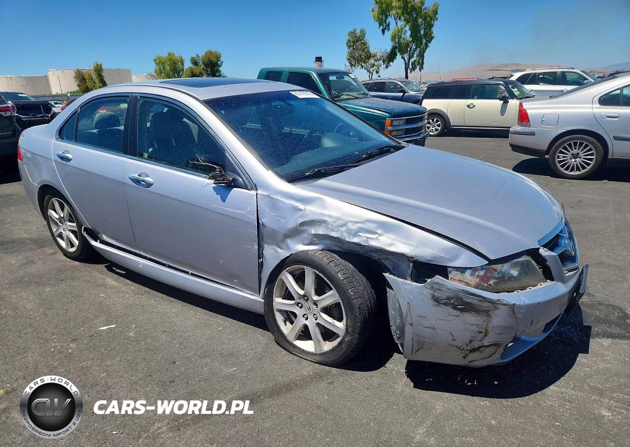 2004 Acura Tsx VIN:JH4CL96884C004774 - 4