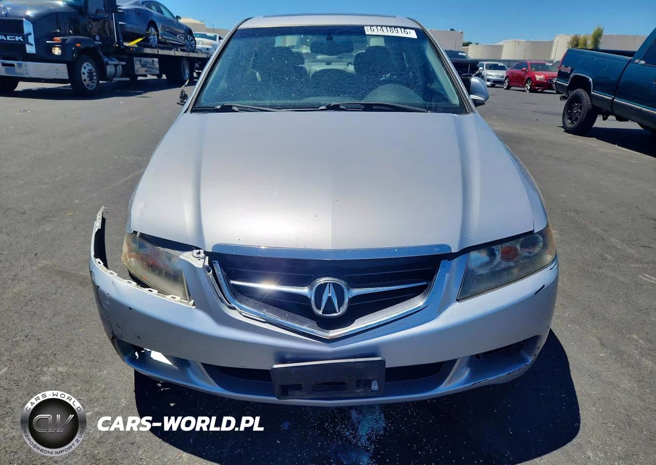2004 Acura Tsx VIN:JH4CL96884C004774 - 5