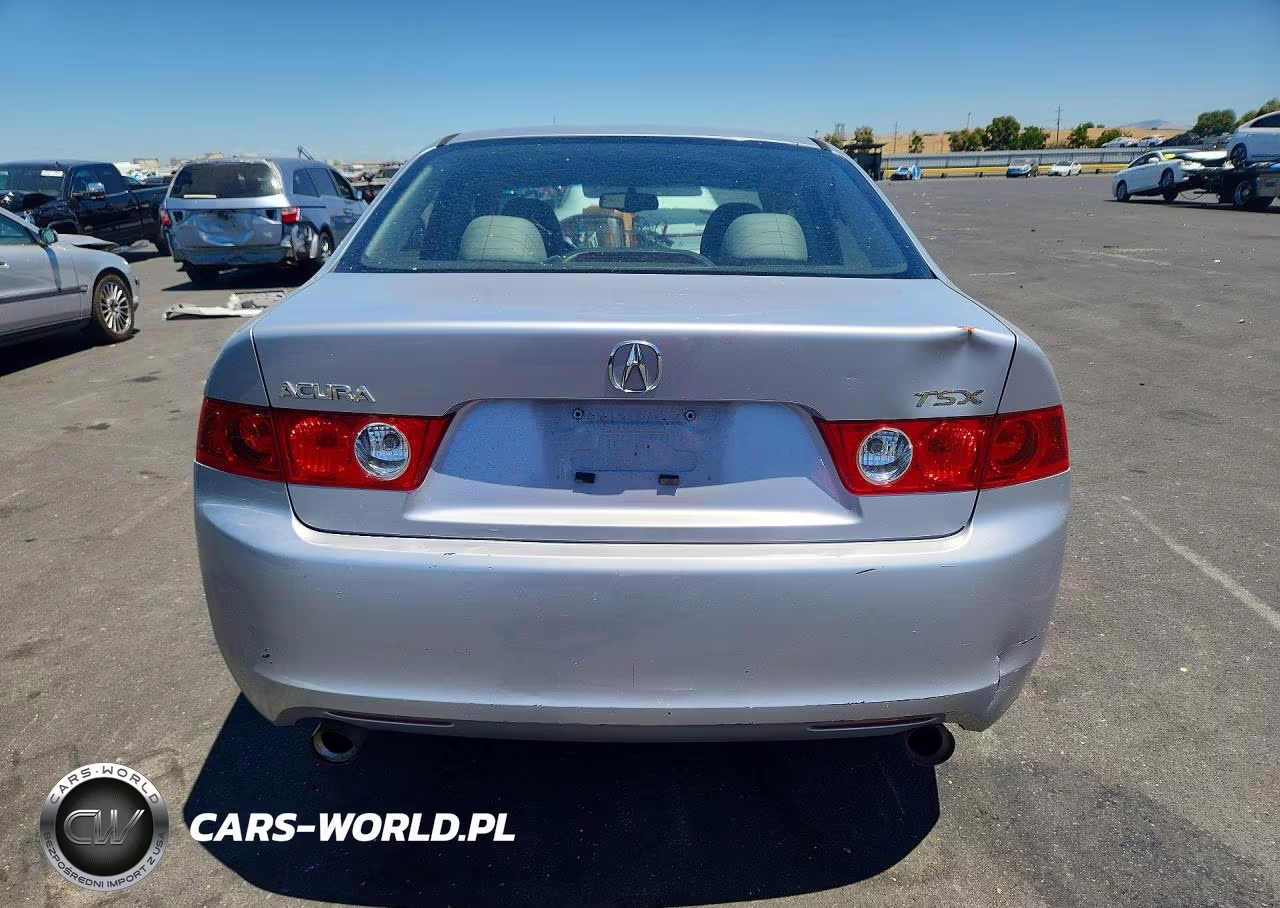 2004 Acura Tsx VIN:JH4CL96884C004774 - 6