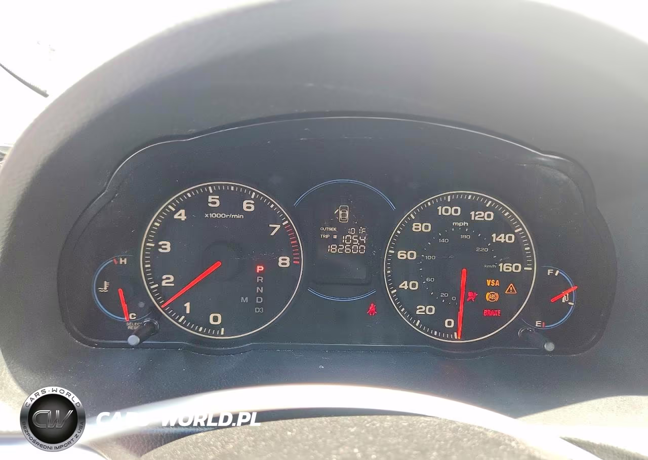 2004 Acura Tsx VIN:JH4CL96884C004774 - 9
