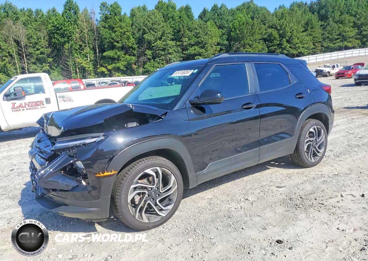 2024 Chevrolet Trailblazer Rs – zdjęcie 1 z 12