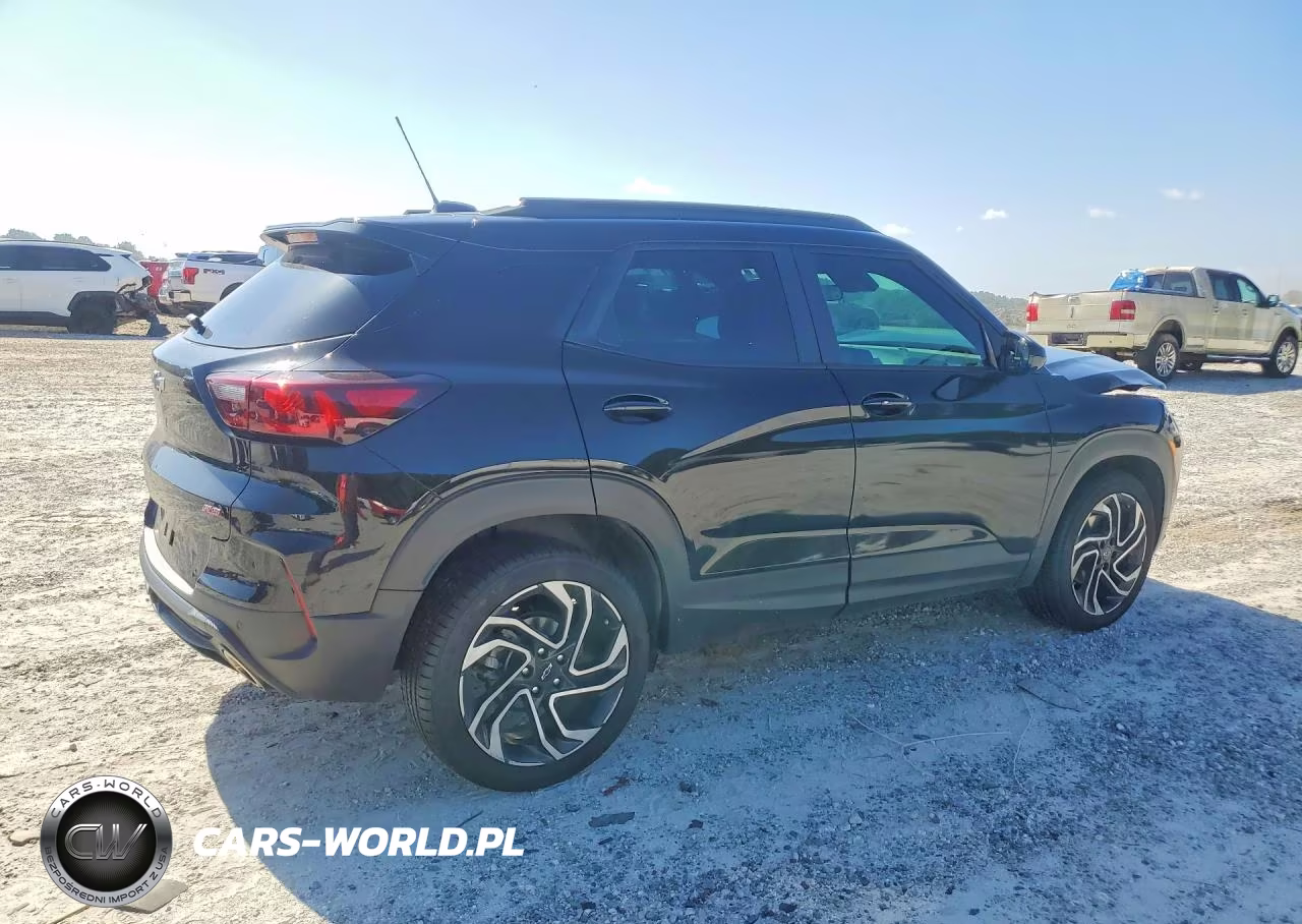 2024 Chevrolet Trailblazer Rs VIN:KL79MTSL2RB215124 - 3