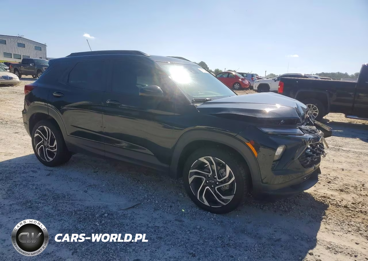 2024 Chevrolet Trailblazer Rs VIN:KL79MTSL2RB215124 - 4