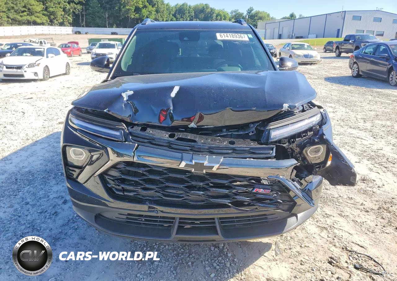 2024 Chevrolet Trailblazer Rs VIN:KL79MTSL2RB215124 - 5