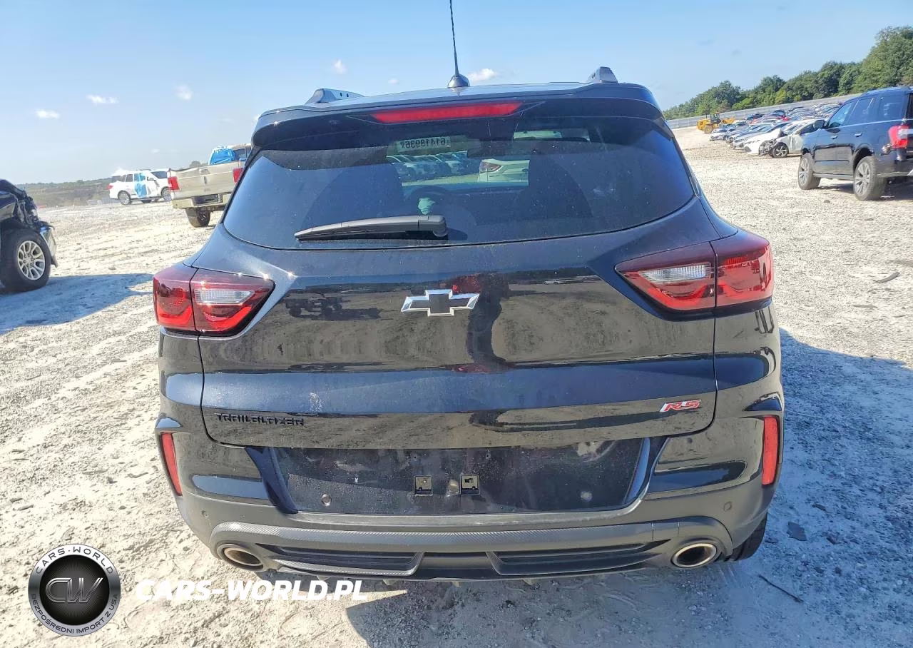 2024 Chevrolet Trailblazer Rs VIN:KL79MTSL2RB215124 - 6