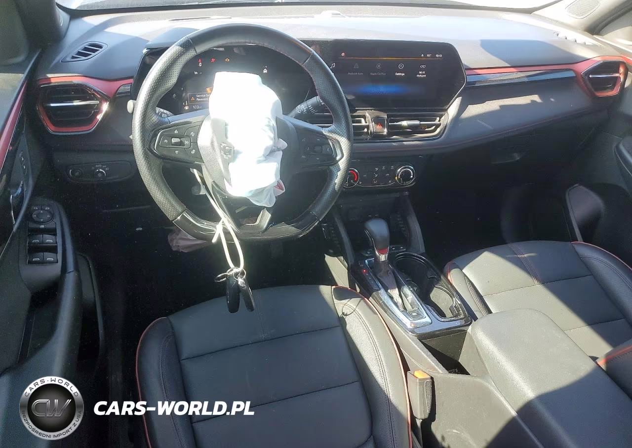2024 Chevrolet Trailblazer Rs VIN:KL79MTSL2RB215124 - 8