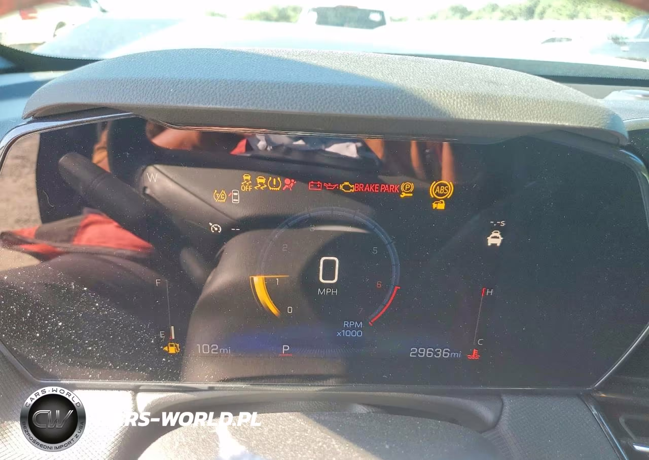 2024 Chevrolet Trailblazer Rs VIN:KL79MTSL2RB215124 - 9