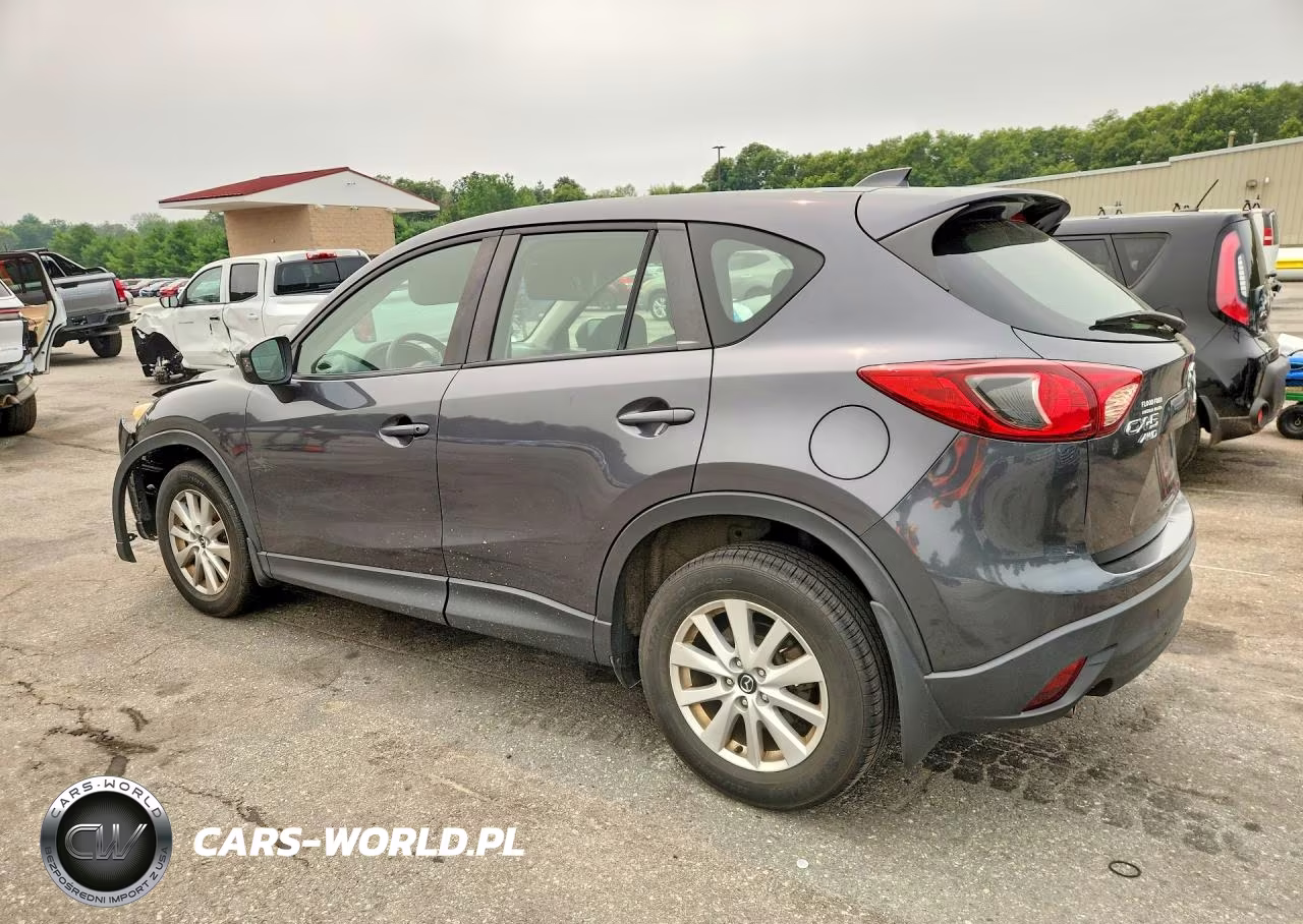 2014 Mazda Cx-5 Sport VIN:JM3KE4BE0E0418275 - 2