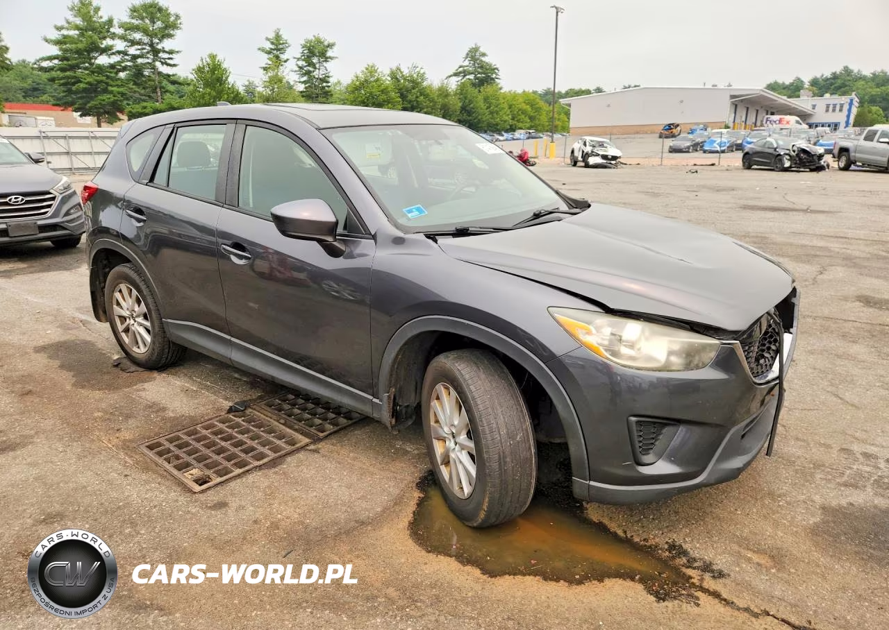 2014 Mazda Cx-5 Sport VIN:JM3KE4BE0E0418275 - 4