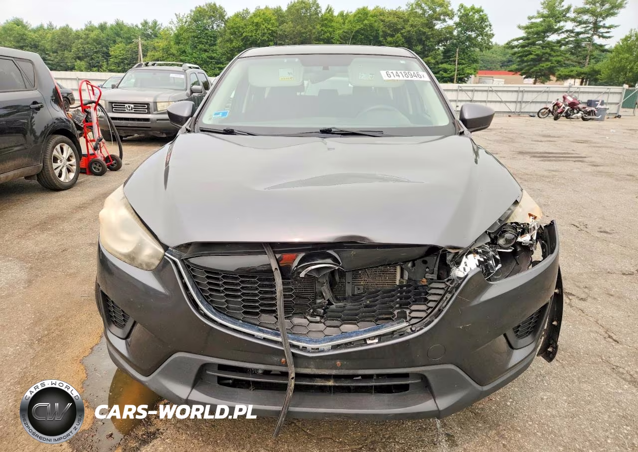 2014 Mazda Cx-5 Sport VIN:JM3KE4BE0E0418275 - 5