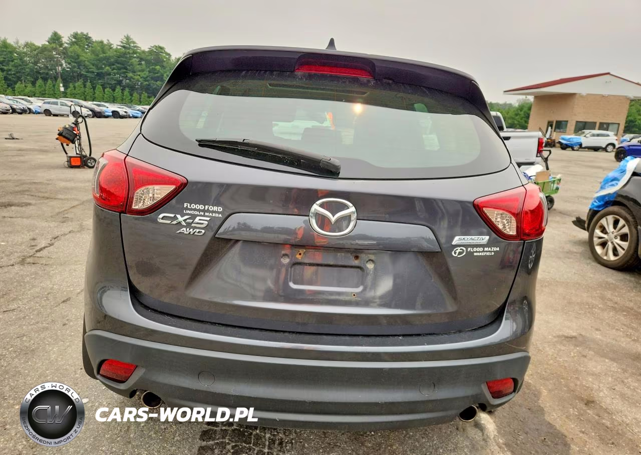 2014 Mazda Cx-5 Sport VIN:JM3KE4BE0E0418275 - 6