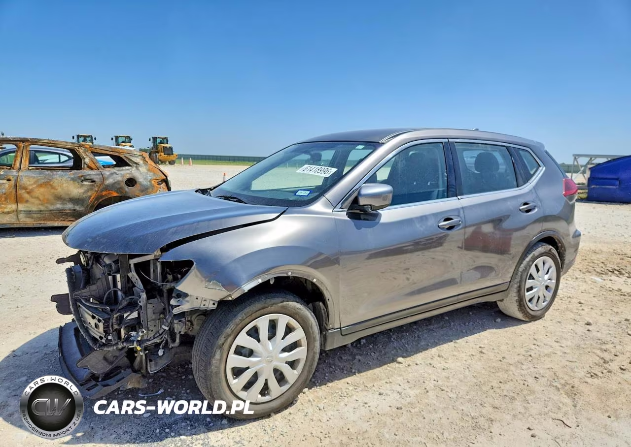 2017 Nissan Rogue S – zdjęcie 1 z 14
