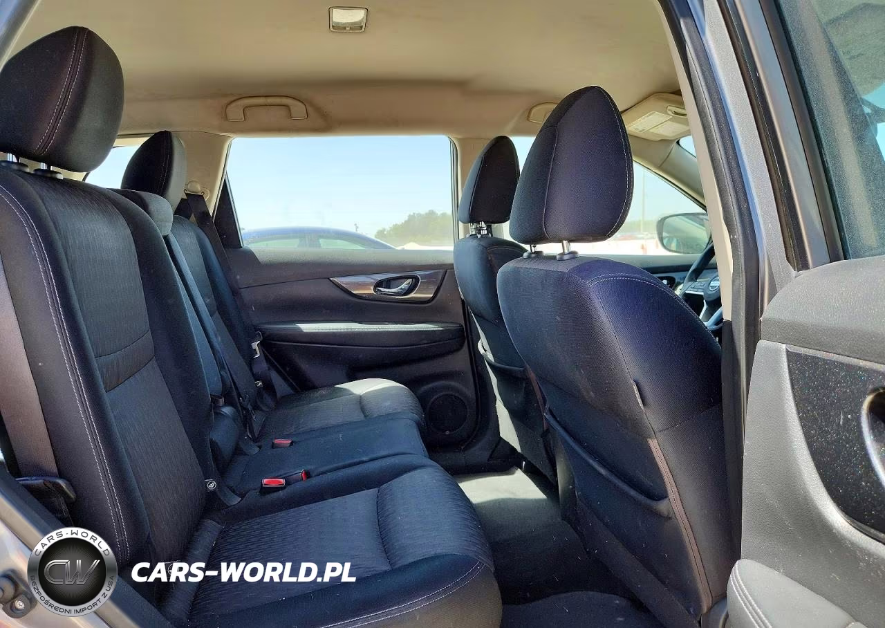 2017 Nissan Rogue S VIN:JN8AT2MT5HW380669 - 11
