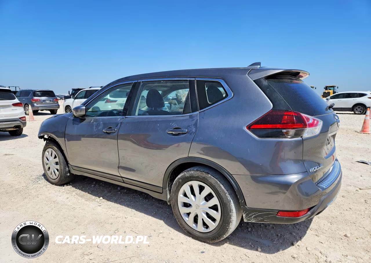 2017 Nissan Rogue S VIN:JN8AT2MT5HW380669 - 2