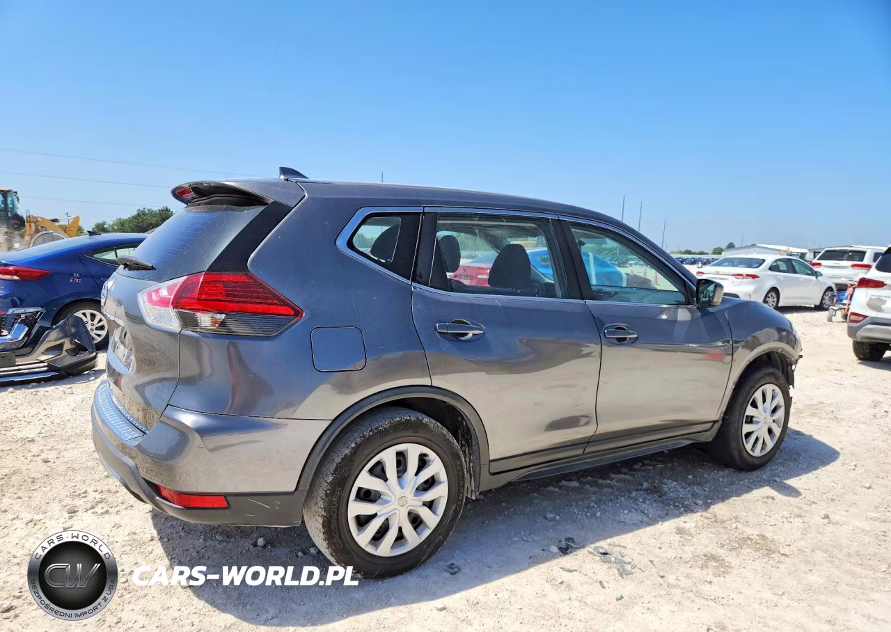 2017 Nissan Rogue S VIN:JN8AT2MT5HW380669 - 3