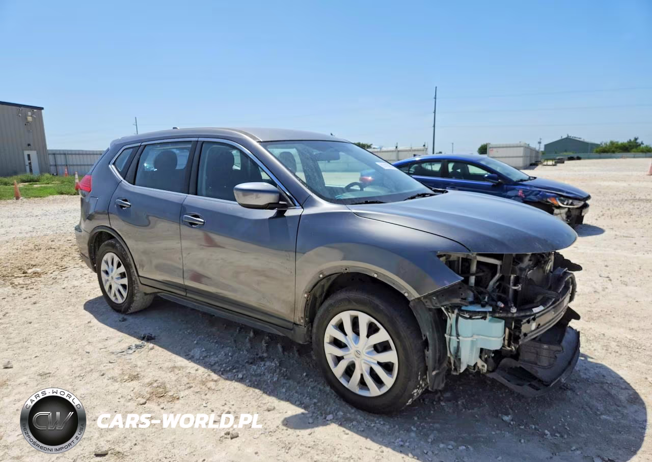 2017 Nissan Rogue S VIN:JN8AT2MT5HW380669 - 4