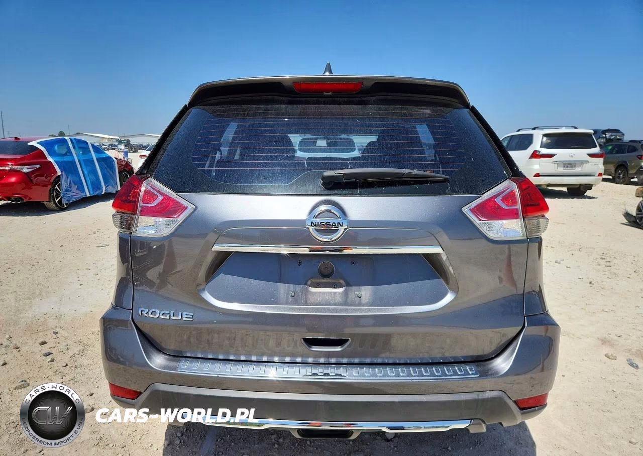 2017 Nissan Rogue S VIN:JN8AT2MT5HW380669 - 6