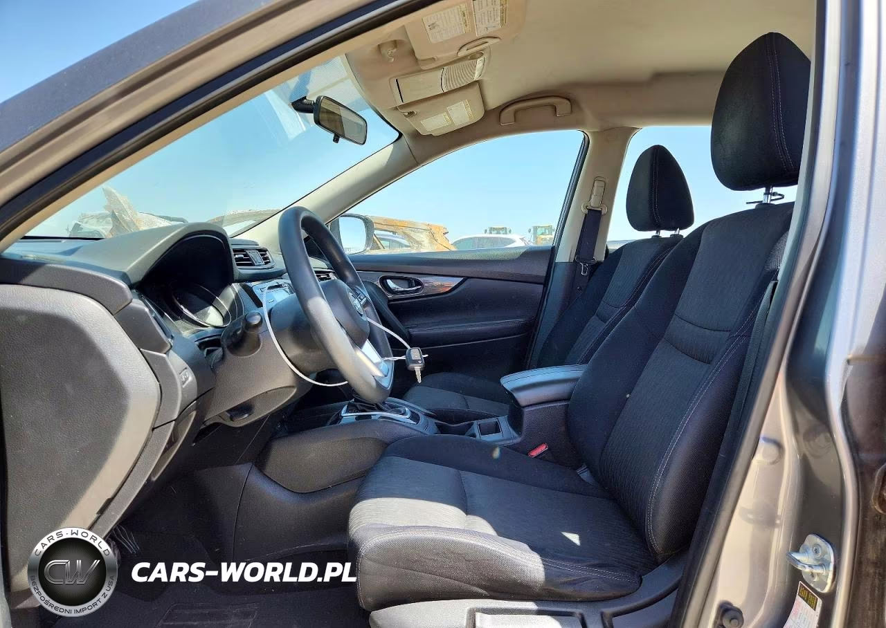 2017 Nissan Rogue S VIN:JN8AT2MT5HW380669 - 7