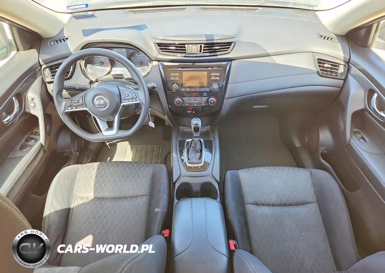 2017 Nissan Rogue S VIN:JN8AT2MT5HW380669 - 8