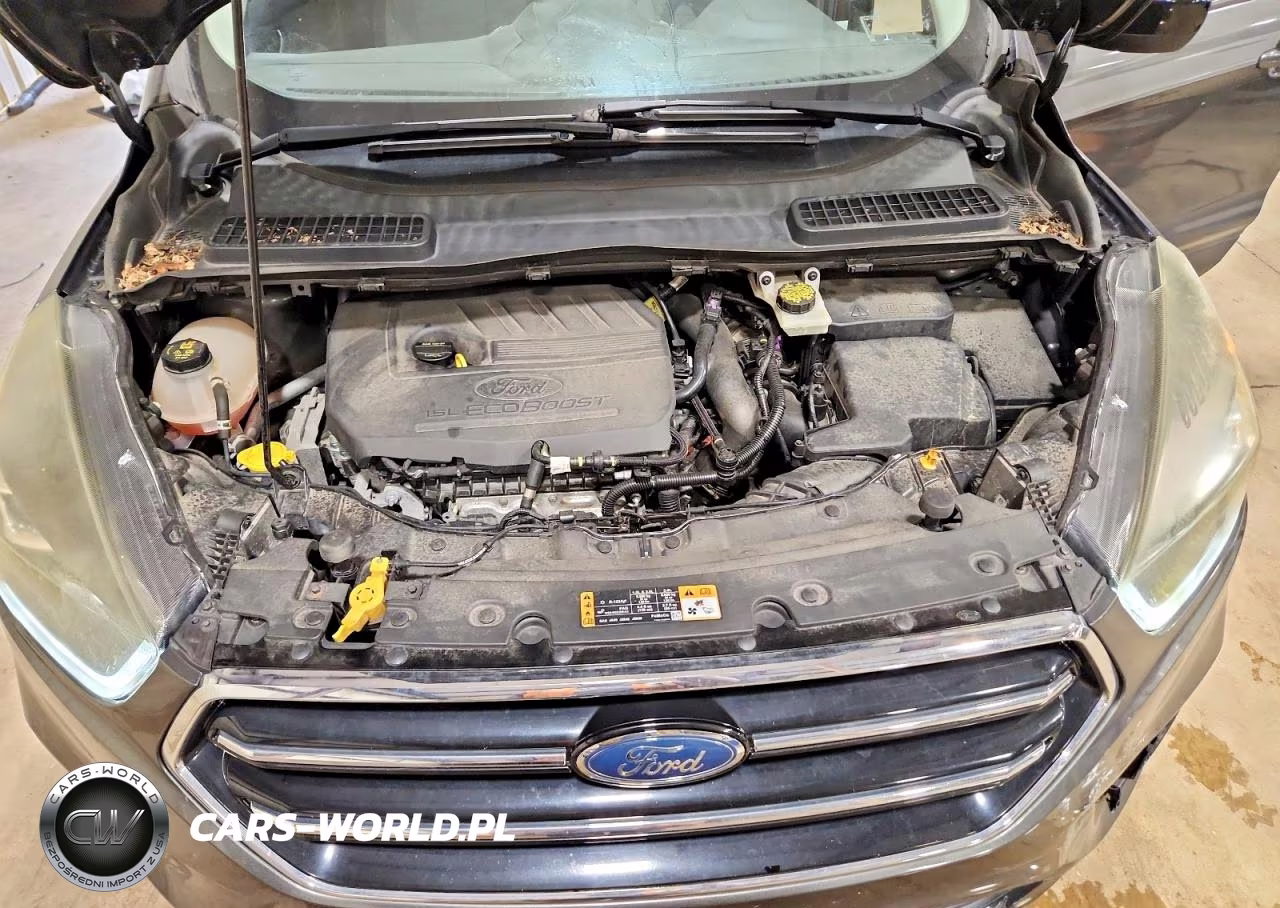 2017 Ford Escape Se VIN:1FMCU9GD4HUA08410 - 12