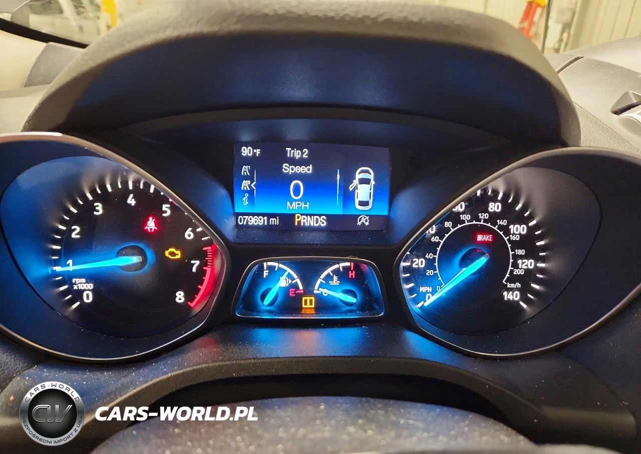 2017 Ford Escape Se VIN:1FMCU9GD4HUA08410 - 9