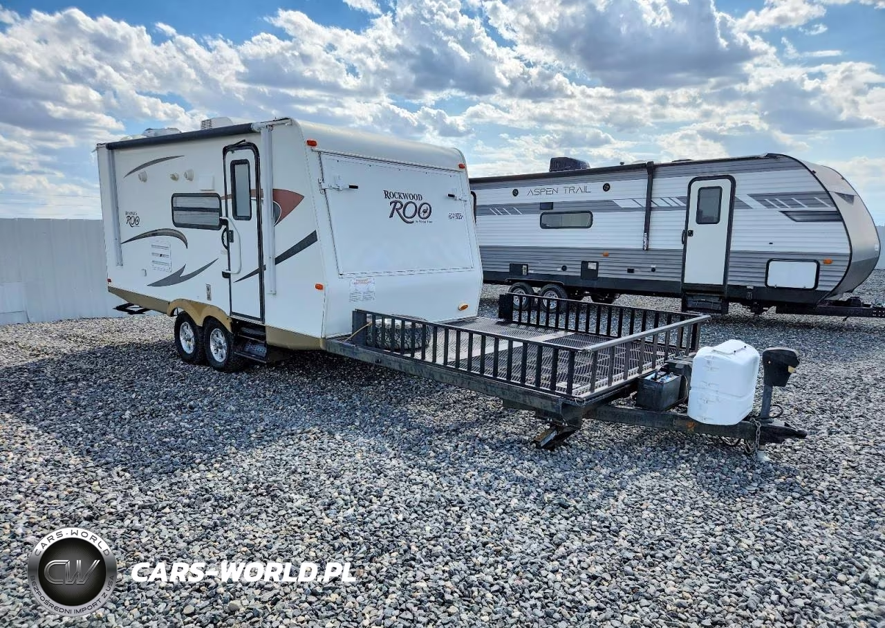 2012 Forest River Rockwoodroo Camper