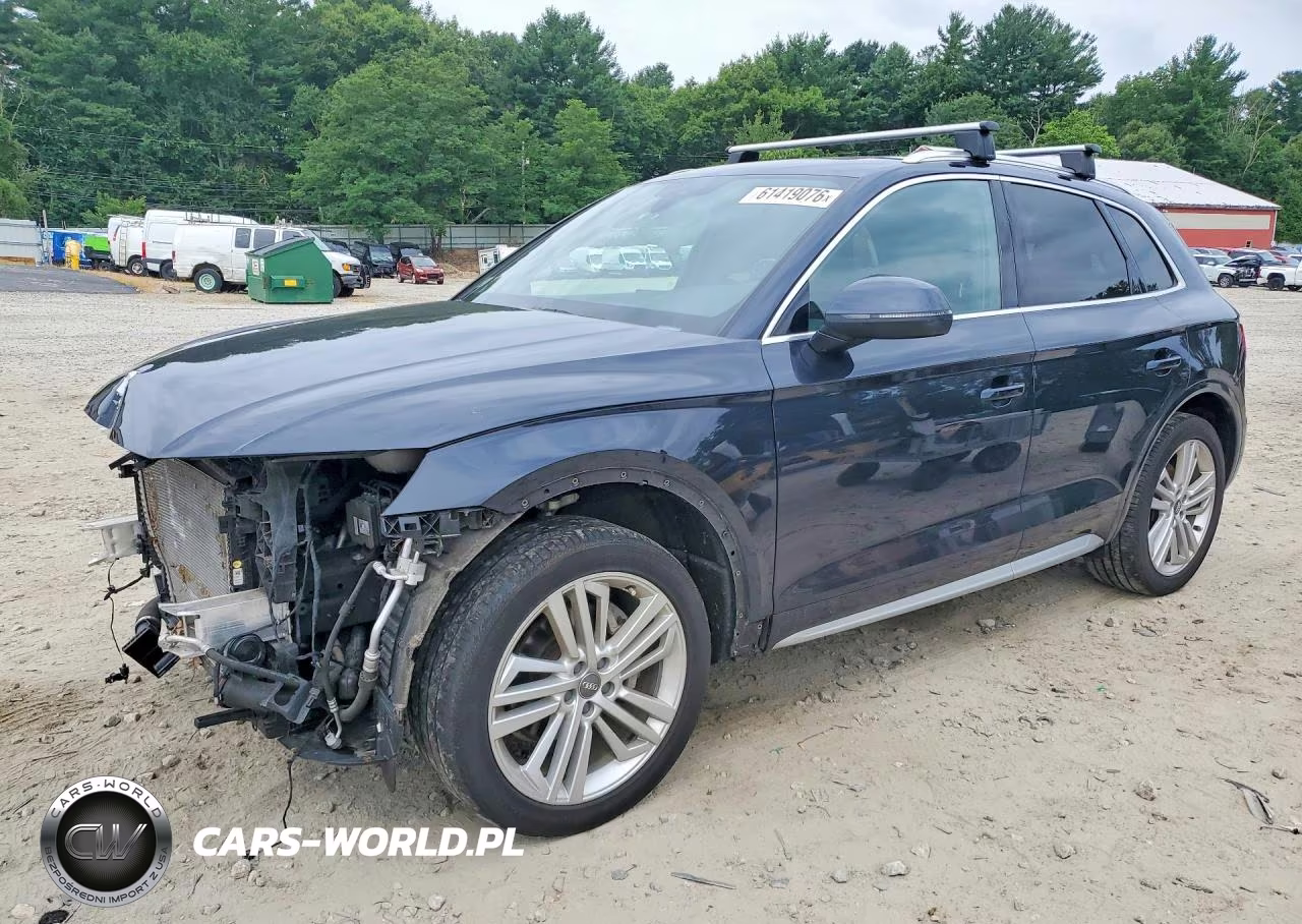 2019 Audi Q5 Premium Plus VIN:WA1BNAFY3K2048946 - 1