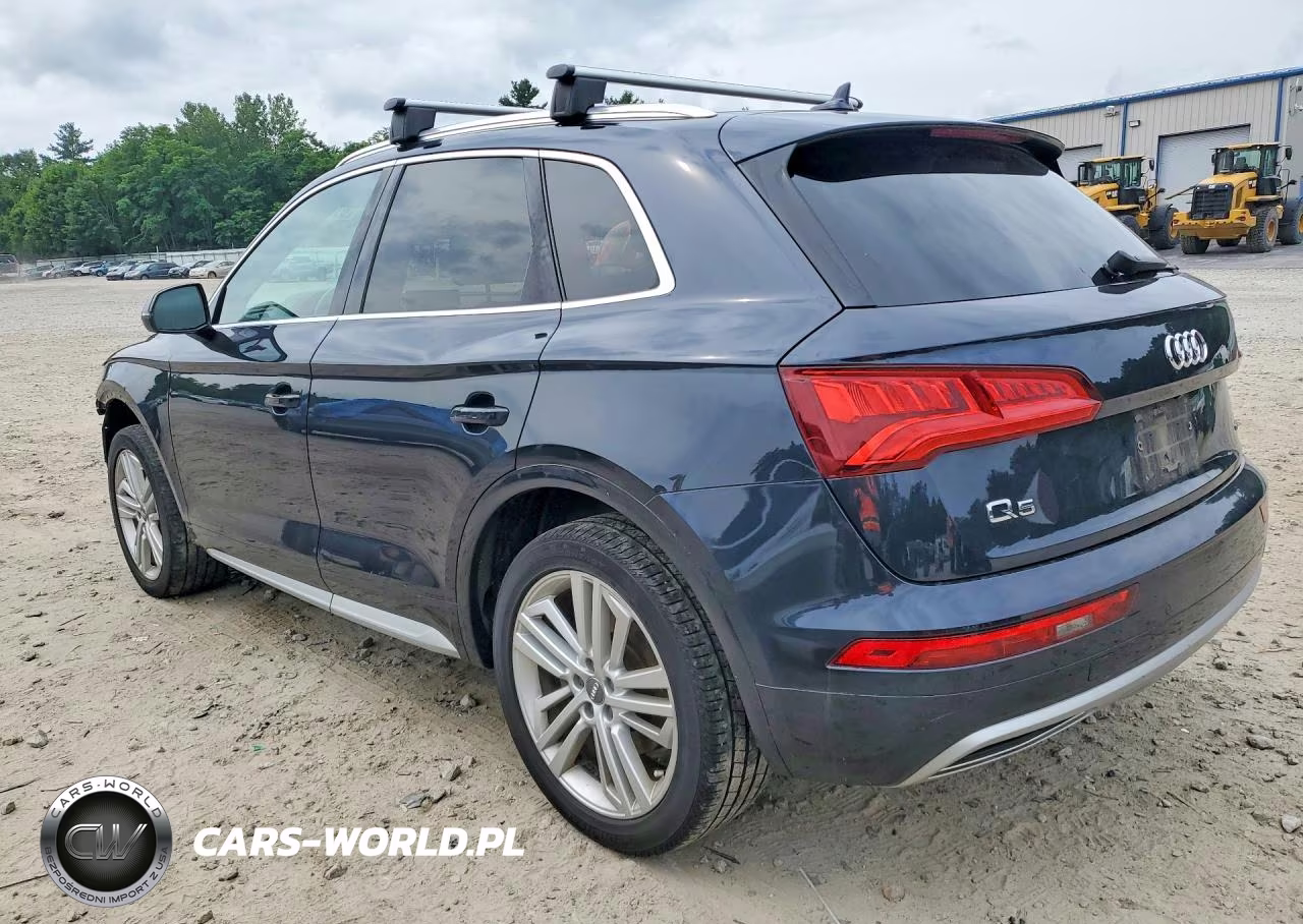 2019 Audi Q5 Premium Plus VIN:WA1BNAFY3K2048946 - 2