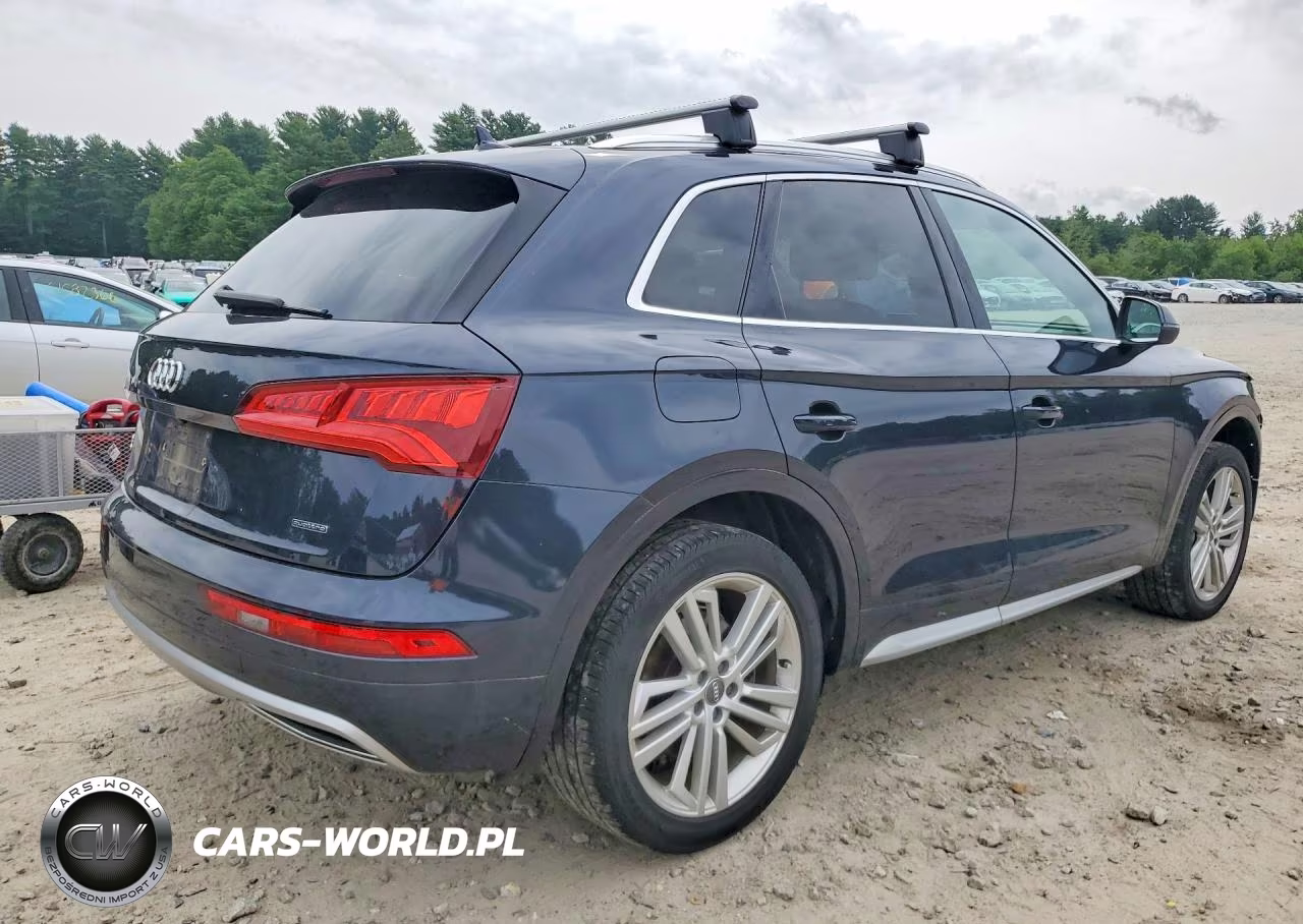 2019 Audi Q5 Premium Plus VIN:WA1BNAFY3K2048946 - 3