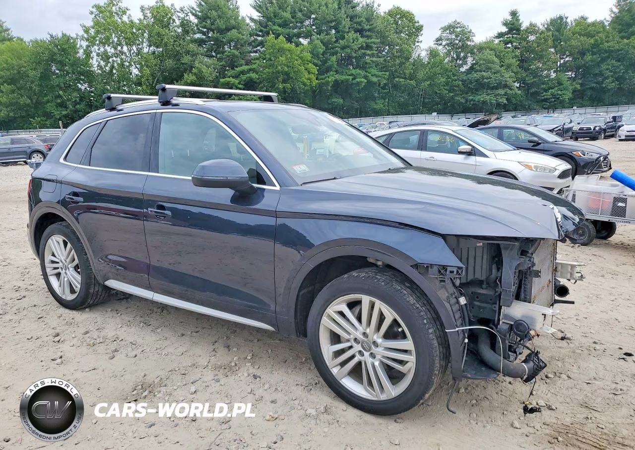 2019 Audi Q5 Premium Plus VIN:WA1BNAFY3K2048946 - 4