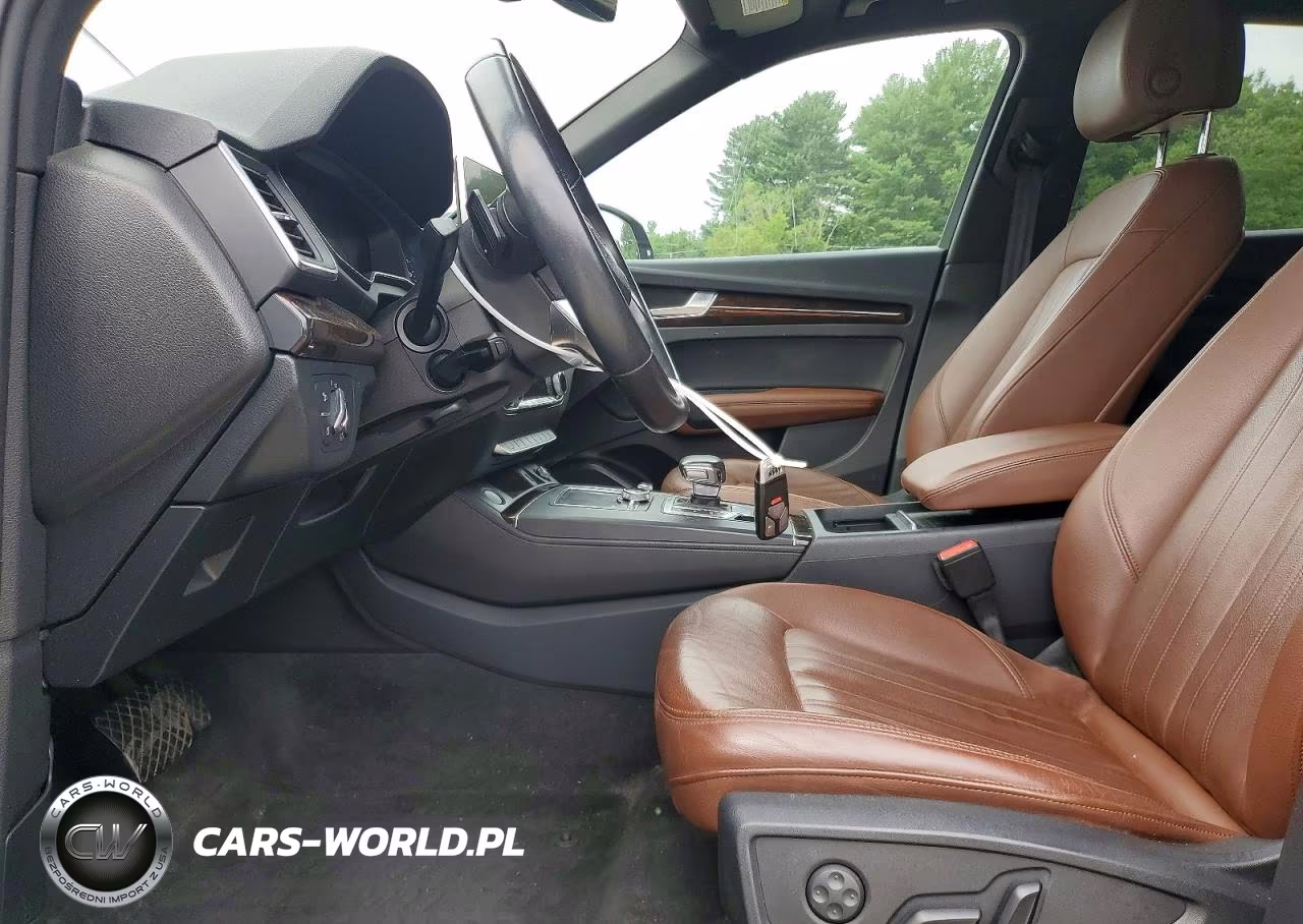 2019 Audi Q5 Premium Plus VIN:WA1BNAFY3K2048946 - 7