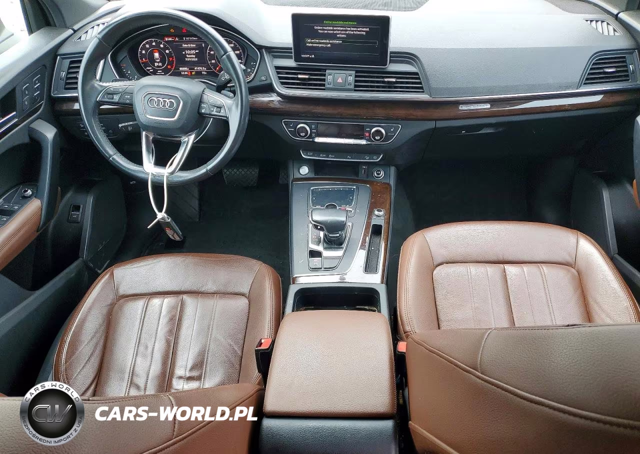 2019 Audi Q5 Premium Plus VIN:WA1BNAFY3K2048946 - 8