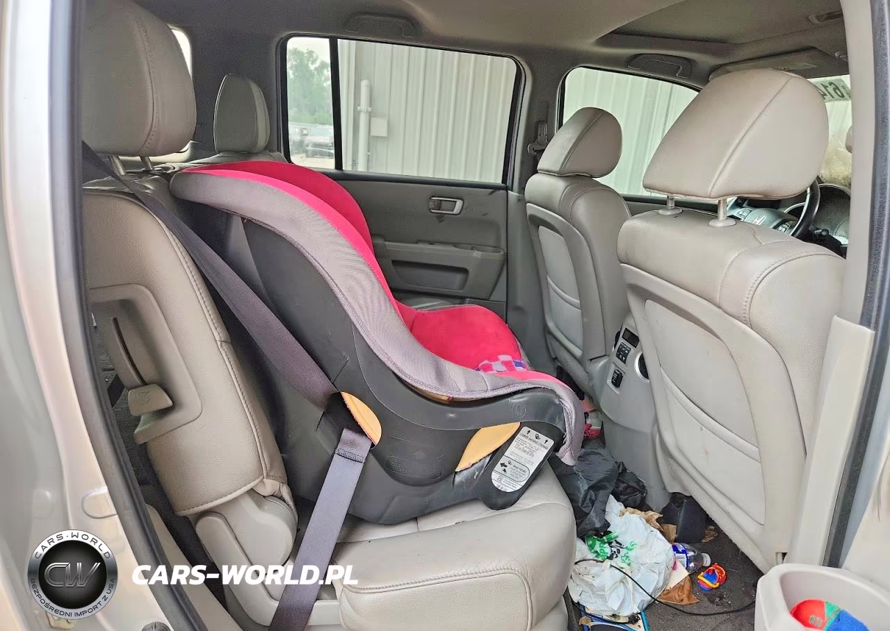 2013 Honda Pilot Exl VIN:5FNYF4H5XDB016934 - 10